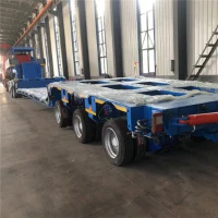 Bagaimana cara mengamankan muatan pada Trailer Lowboy Gooseneck Hidraulik?